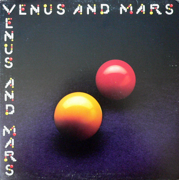 Wings (2) : Venus And Mars (LP, Album, RE, Gat)