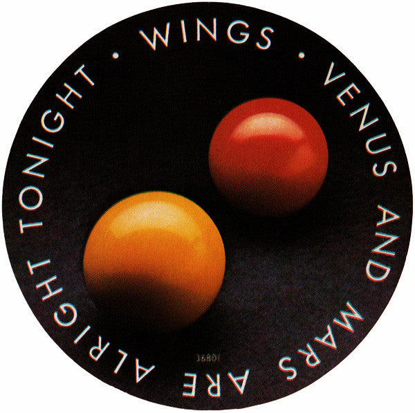 Wings (2) : Venus And Mars (LP, Album, RE, Gat)