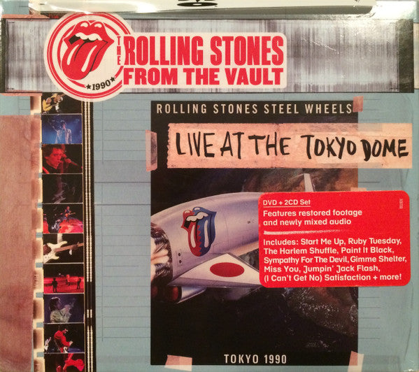 The Rolling Stones : Live At The Tokyo Dome (2xCD, Album + DVD-V, Multichannel, NTSC, Reg)