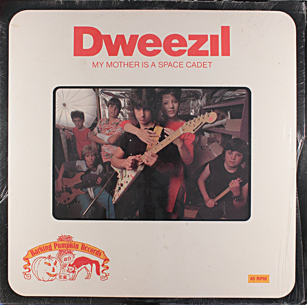 Dweezil Zappa : My Mother Is A Space Cadet (12")