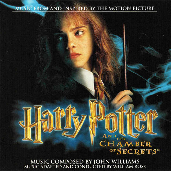 John Williams (4), William Ross : Harry Potter And The Chamber Of Secrets (CD, Album, Her)