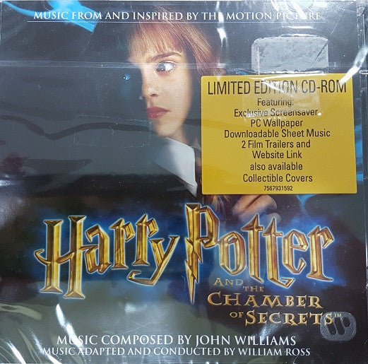 John Williams (4), William Ross : Harry Potter And The Chamber Of Secrets (CD, Album, Her)