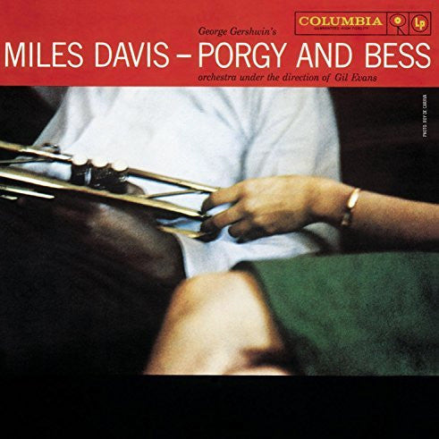 Miles Davis : Porgy And Bess (CD, Album, RE)