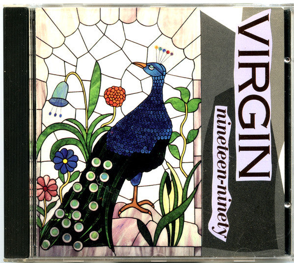 Various : Virgin Nineteen Ninety (CD, Comp, Ltd, Promo)