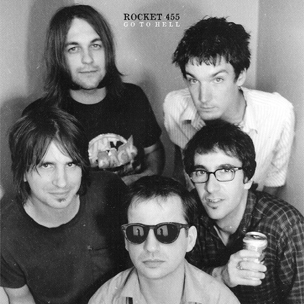 Rocket 455 : Go To Hell (LP, Comp)