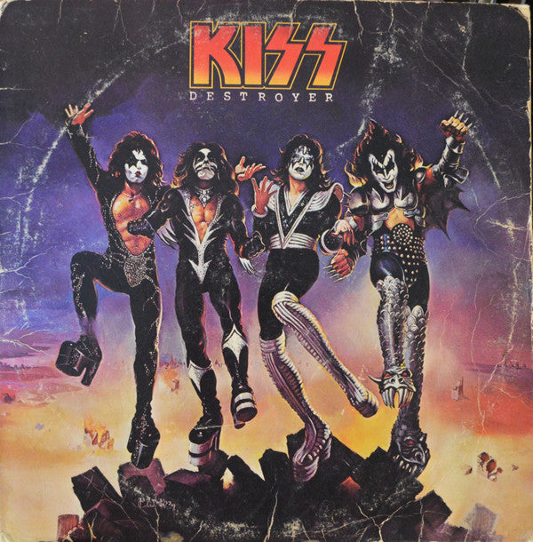 Kiss : Destroyer (LP, Album, No )