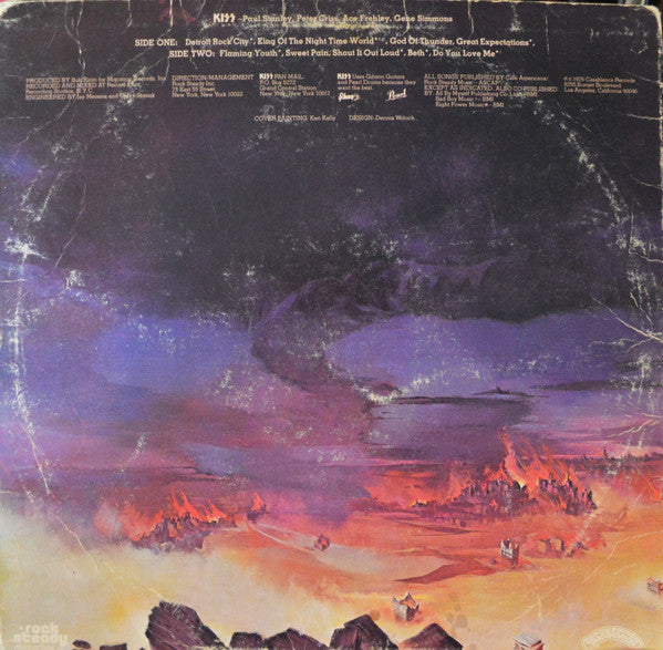 Kiss : Destroyer (LP, Album, No )