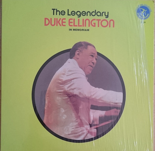 Duke Ellington : The Legendary Duke Elington (In Memoriam) (LP, Album)