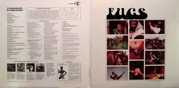 The Fugs : It Crawled Into My Hand, Honest (LP, Album, Pit)