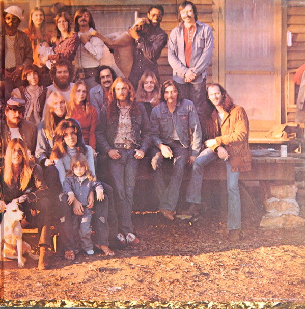 The Allman Brothers Band : Brothers And Sisters (LP, Album, Ter)