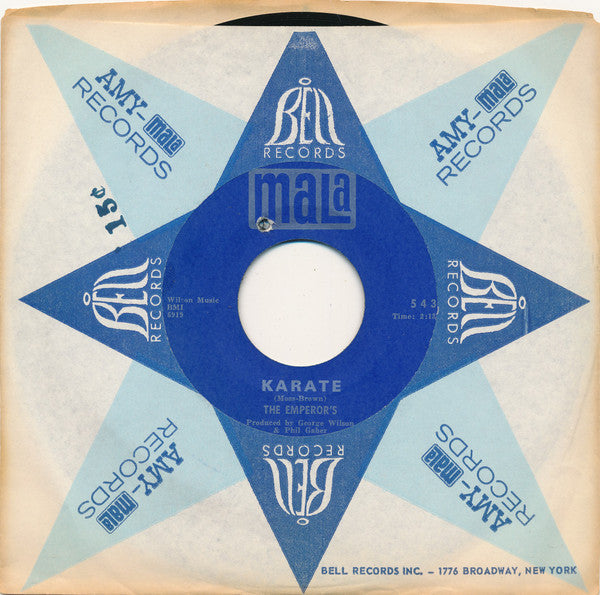 The Emperor's* : Karate / I've Got To Have Her (7")