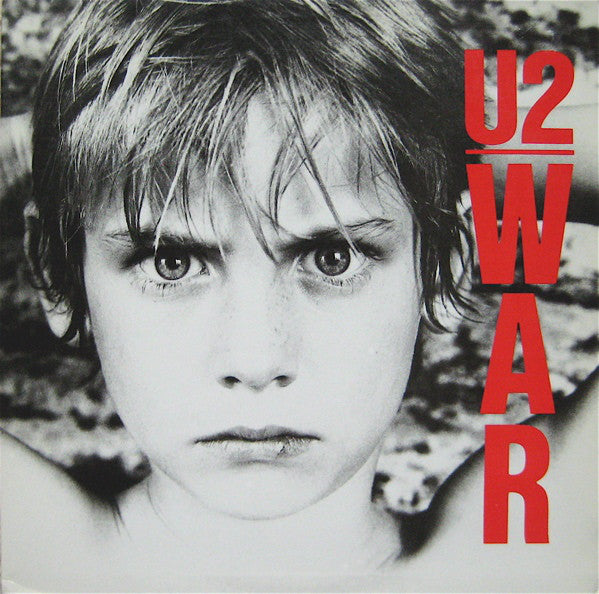 U2 : War (LP, Album, RE, Spe)