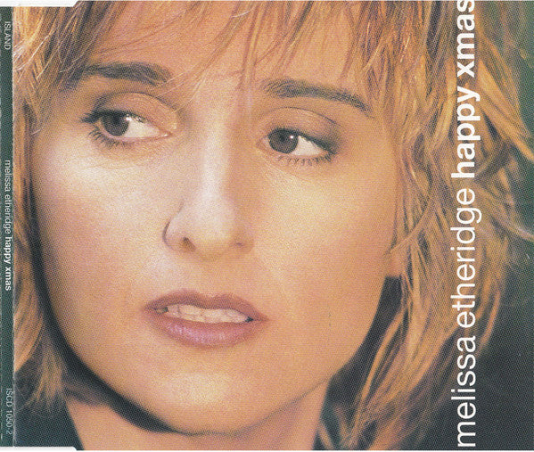 Melissa Etheridge : Happy Xmas (CD, Single, Promo)