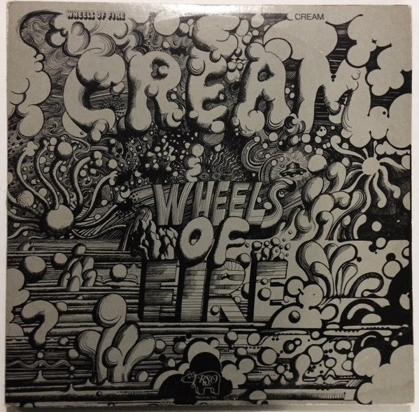 Cream (2) : Wheels Of Fire (2xLP, Album, RE)