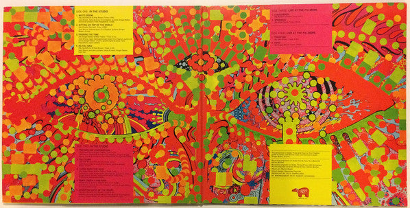 Cream (2) : Wheels Of Fire (2xLP, Album, RE)