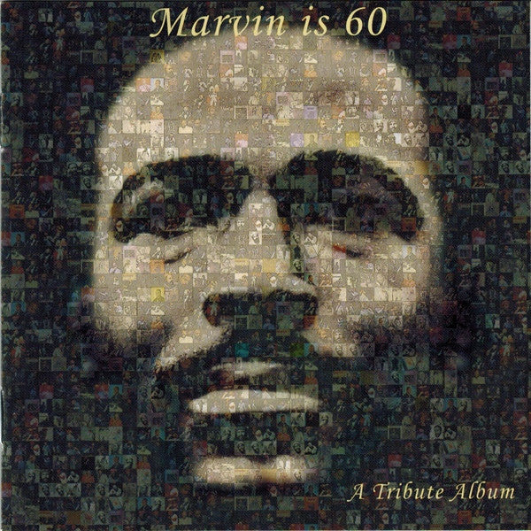 Various : Marvin Is 60 - A Tribute Album (CD, Comp)