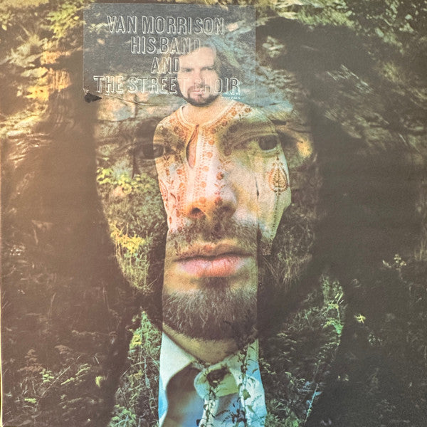 Van Morrison : His Band And The Street Choir (LP, Album, Ter)