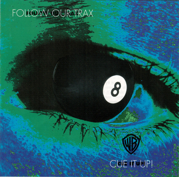 Various : Follow Our Trax Volume Eight (Cue It Up!) (CD, Comp, Promo)