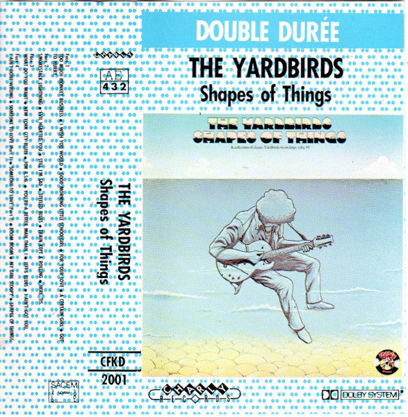 The Yardbirds : Shapes Of Things (Cass, Comp)