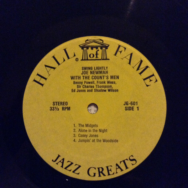 Joe Newman And The Count's Men / Ruby Braff And His Big City Six : Swing Lightly (LP, Album, RE)