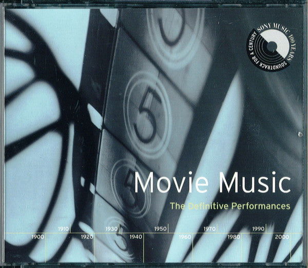 Various : Movie Music - The Definitive Performances (2xCD, Comp)