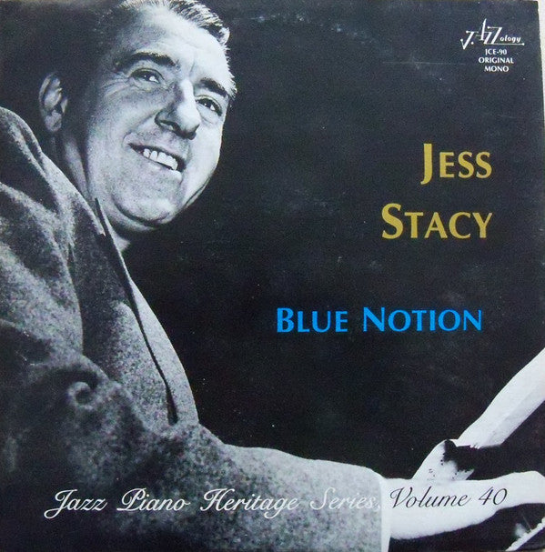 Jess Stacy : Blue Notion (LP, Album, Mono)