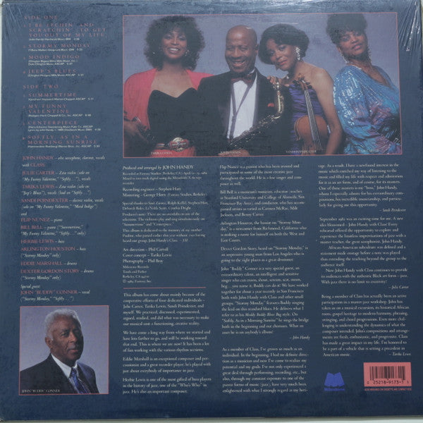 John Handy With Class (16) : Centerpiece (LP, Album)