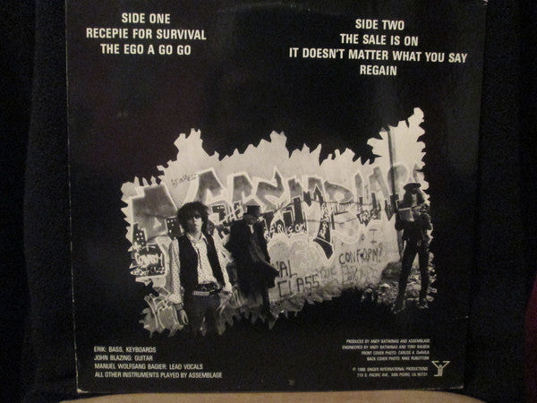 Assemblage (2) : Assemblage (12")