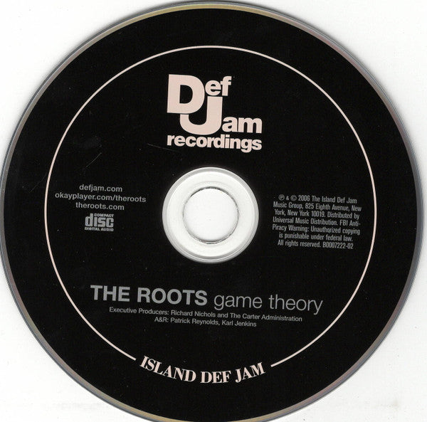 The Roots : Game Theory (CD, Album)