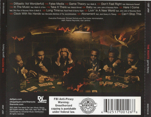 The Roots : Game Theory (CD, Album)