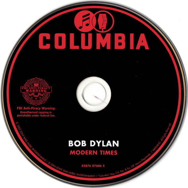 Bob Dylan : Modern Times (CD, Album)