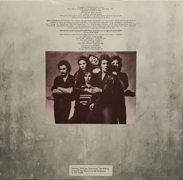 Michael Stanley Band : North Coast (LP, Album, Jac)