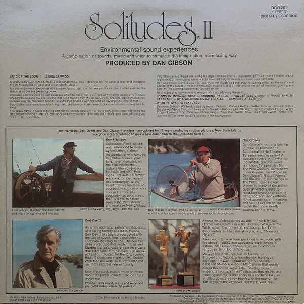 Dan Gibson : Solitudes II - Opus One - Land Of The Loon (LP, Album)