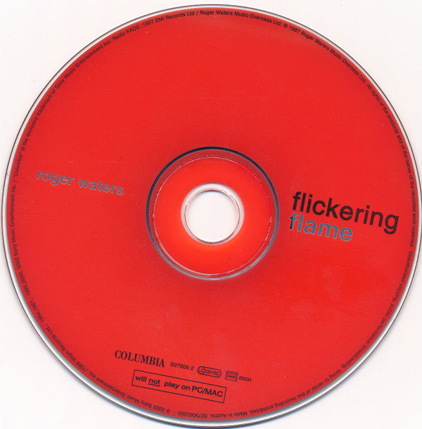 Roger Waters : Flickering Flame (CD, Comp, Ltd)