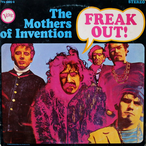 The Mothers Of Invention* : Freak Out! (2xLP, Album, RP)