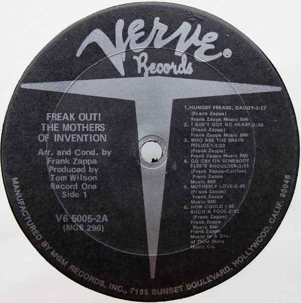 The Mothers Of Invention* : Freak Out! (2xLP, Album, RP)