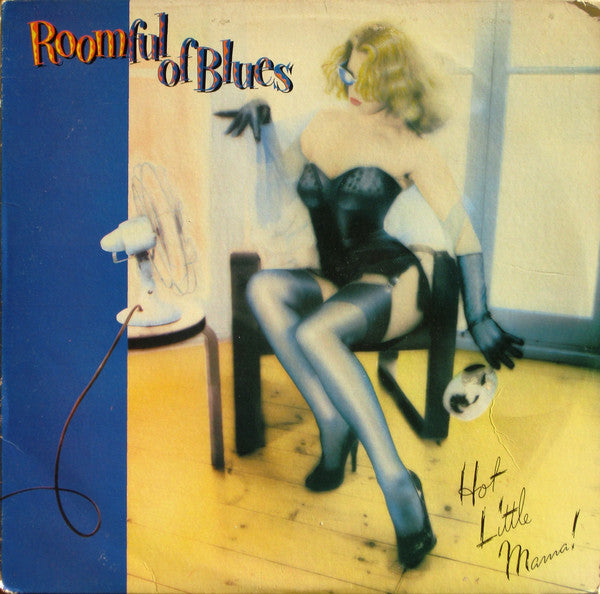 Roomful Of Blues : Hot Little Mama! (LP, Album)