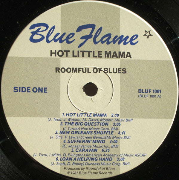 Roomful Of Blues : Hot Little Mama! (LP, Album)