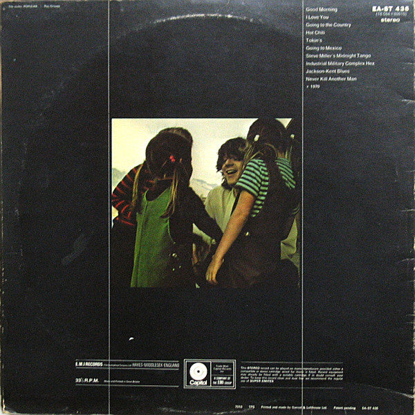 Steve Miller Band : Number 5 (LP, Album, RP, Gat)
