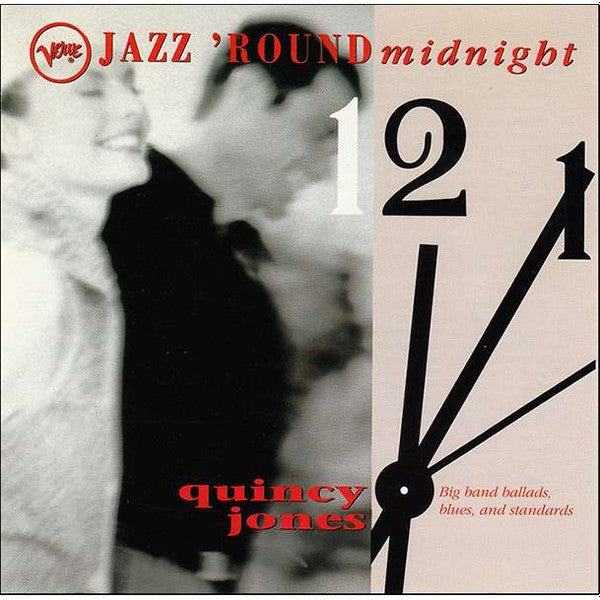 Quincy Jones : Jazz 'Round Midnight (CD, Comp)