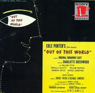 Cole Porter : Out Of This World (CD, Album, RE)