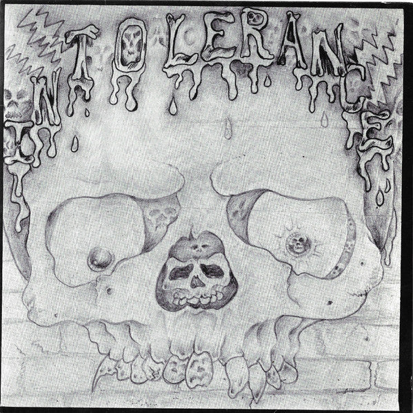Intolerance (5) : Emotionally Mangled (7", EP)