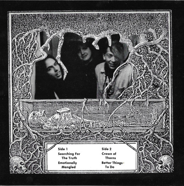 Intolerance (5) : Emotionally Mangled (7", EP)