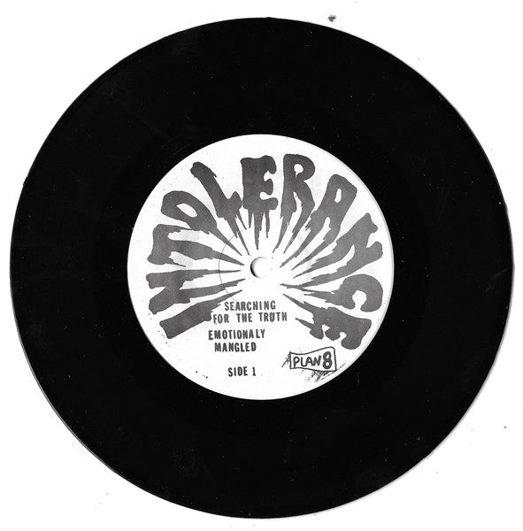 Intolerance (5) : Emotionally Mangled (7", EP)