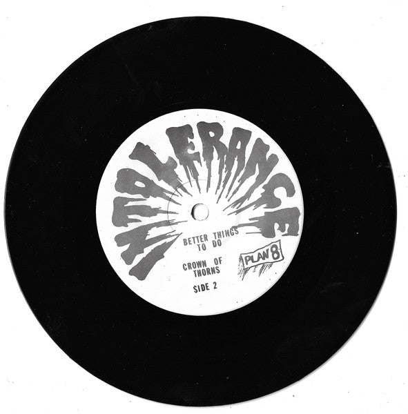Intolerance (5) : Emotionally Mangled (7", EP)