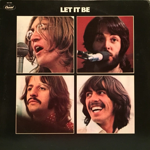 The Beatles : Let It Be (LP, Album, RE, Los)