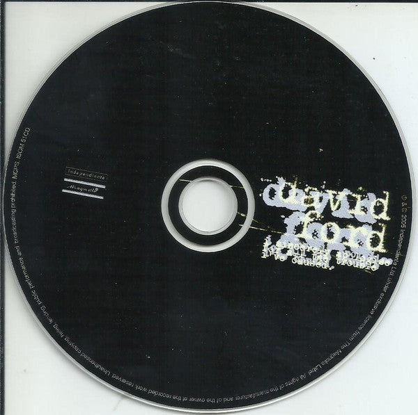David Ford (3) : I Sincerely Apologise For All The Trouble I've Caused (CD, Album)