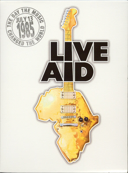 Various : Live Aid (4xDVD-V, NTSC + Box)