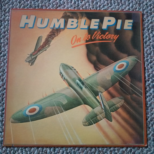 Humble Pie : On To Victory (LP, Album, MO )