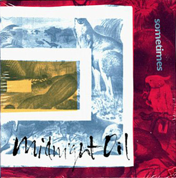 Midnight Oil : Sometimes (CD, Single, Promo, car)